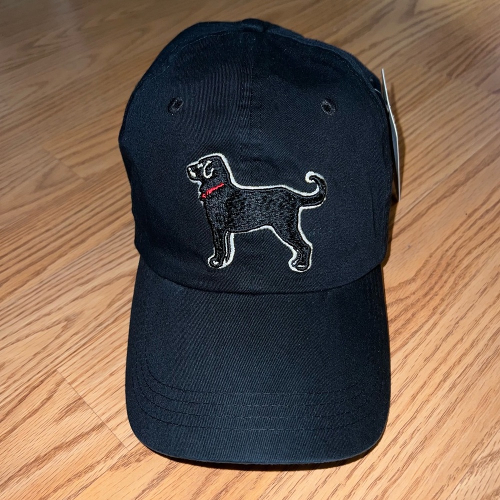 The Black Dog Adult Classic Newport Twill Hat
